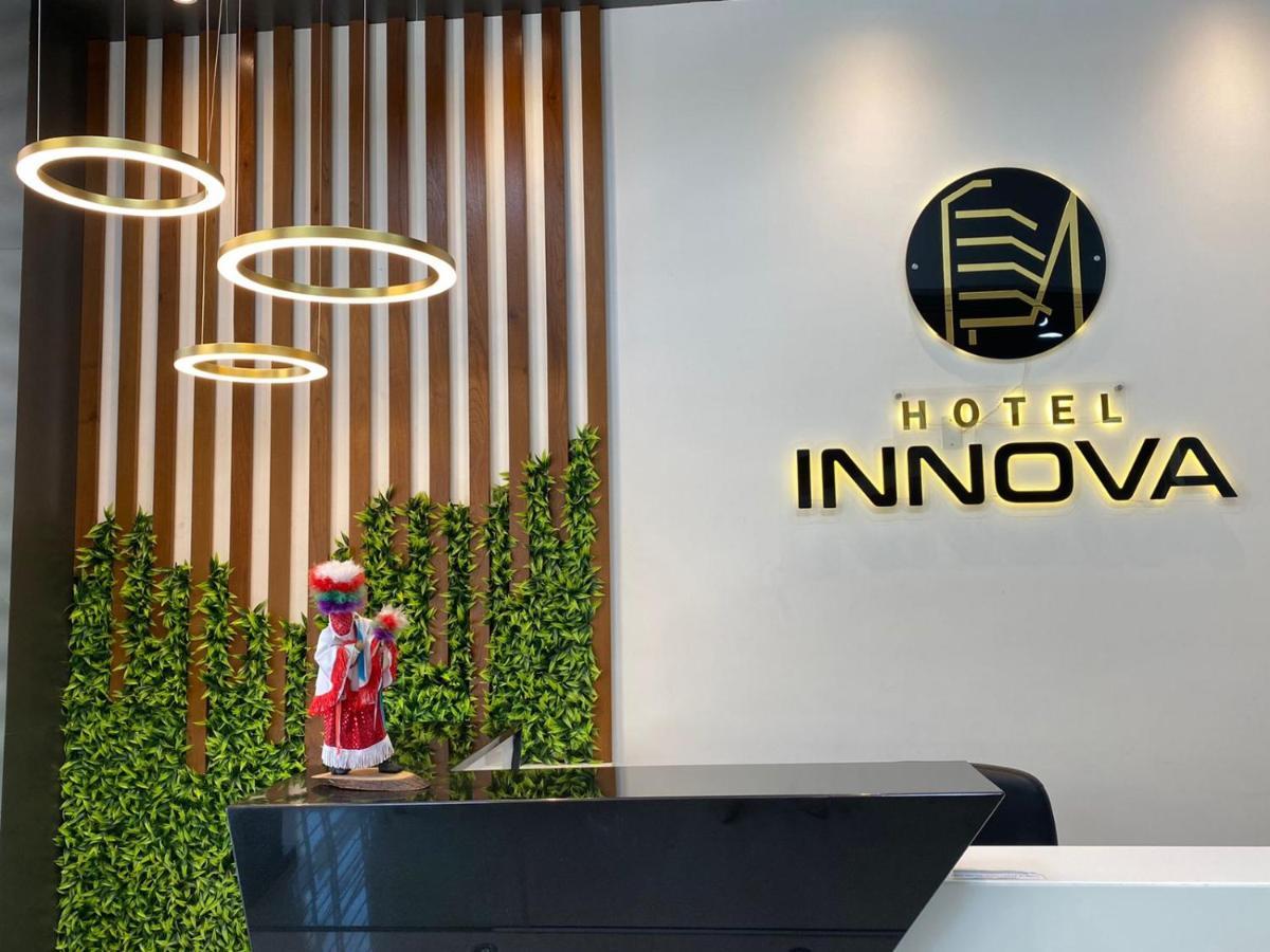 Hotel Innova 타리하 외부 사진