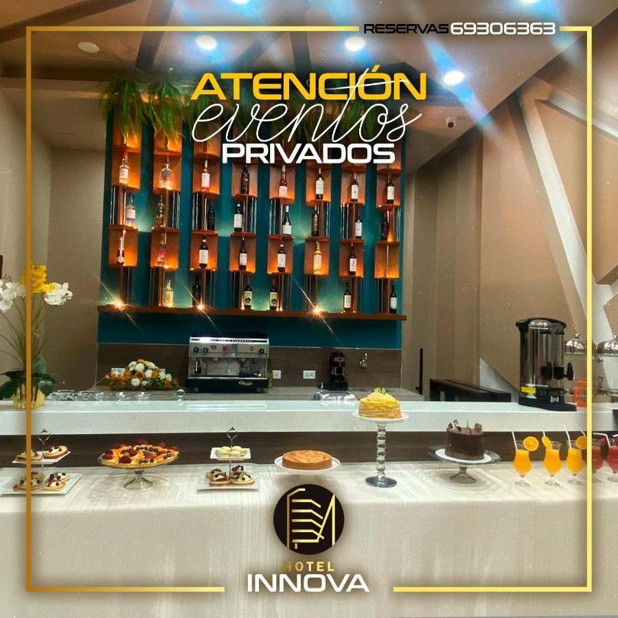 Hotel Innova 타리하 외부 사진
