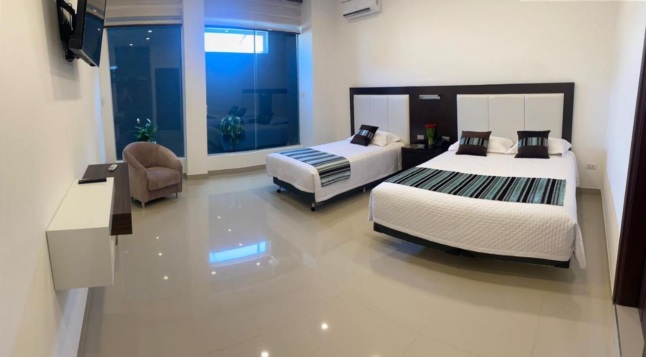 Hotel Innova 타리하 외부 사진