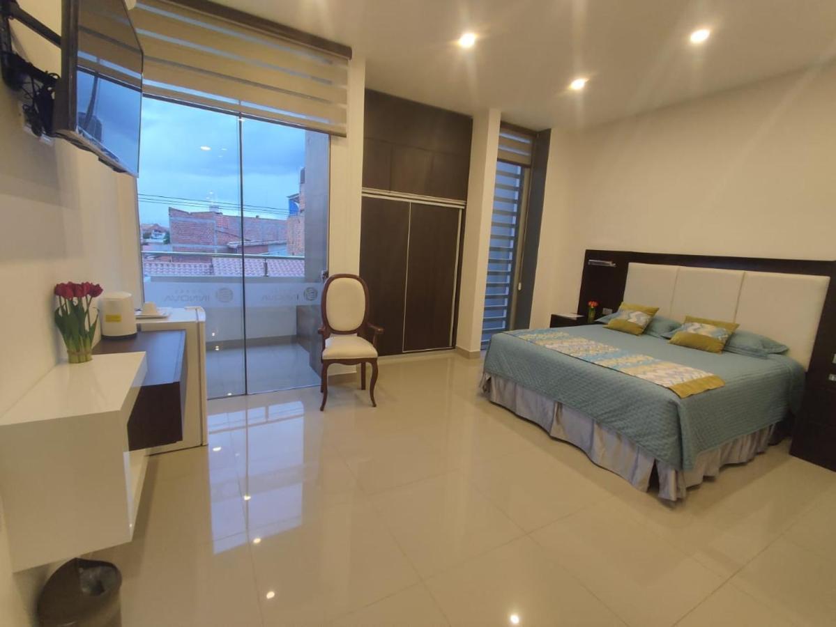 Hotel Innova 타리하 외부 사진